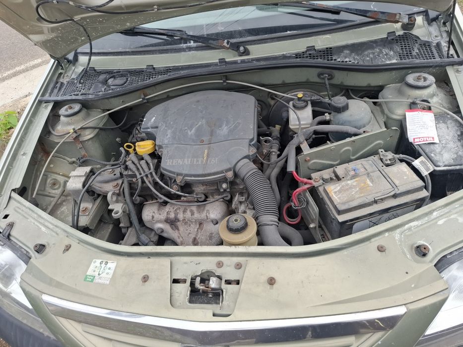 Dacia Logan 1.6MPI modelul mcv