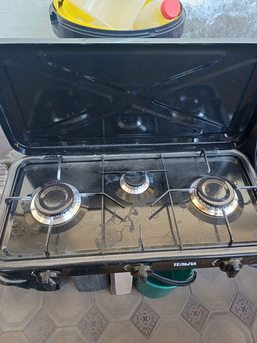 Газовая плитка новая
