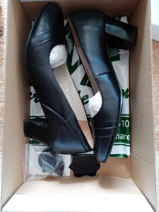 Pantofi damă (piele naturală) nr. 36 și 37