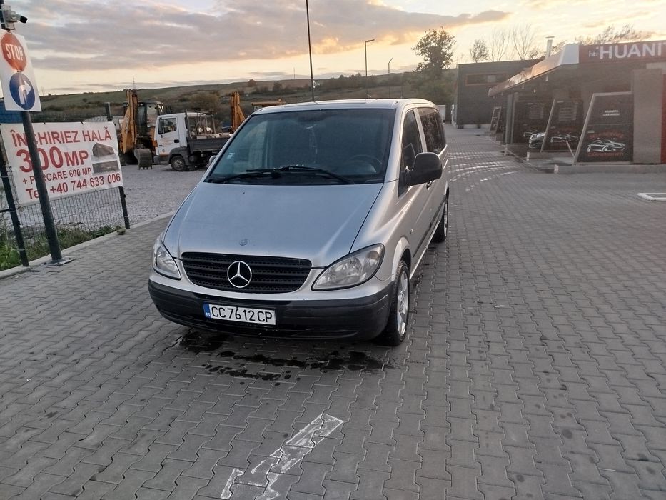Vand sau schimb mercedes vito
