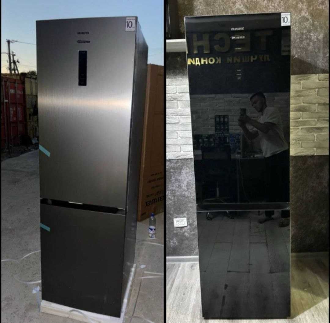 Холодильники Инвертор Нофрост TB-347L Aiwa xolodilnik Inverter Nofrost