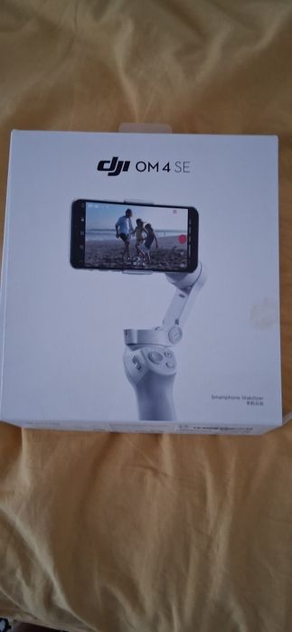 DJI 4 OM SE aproape nou