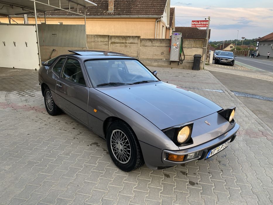 Porsche 924/ 2.0i/ 125 cp/ istoric/retro