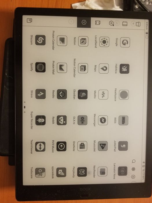 Boox max lumi e-reader android 10