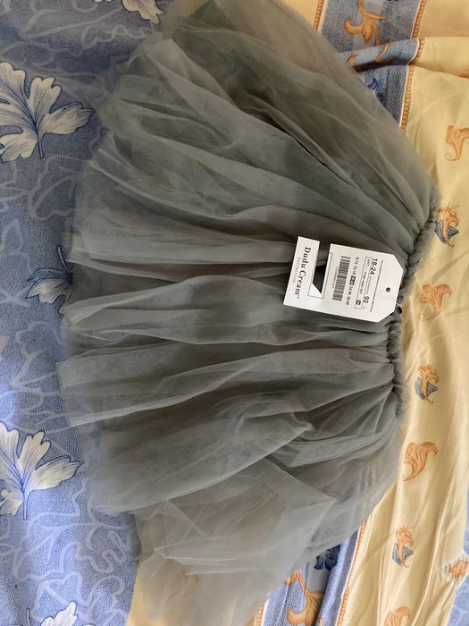 fustite tull, DUDU Cream, 18-24 luni, NOI- 60 lei negociabil.