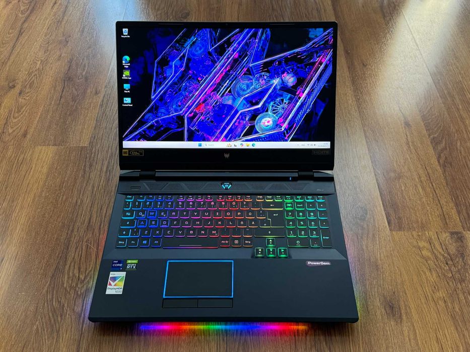 17.3 4K 120Hz i9-11980HK Acer Predator Helios 500 Nvidia RTX 3080 16GB