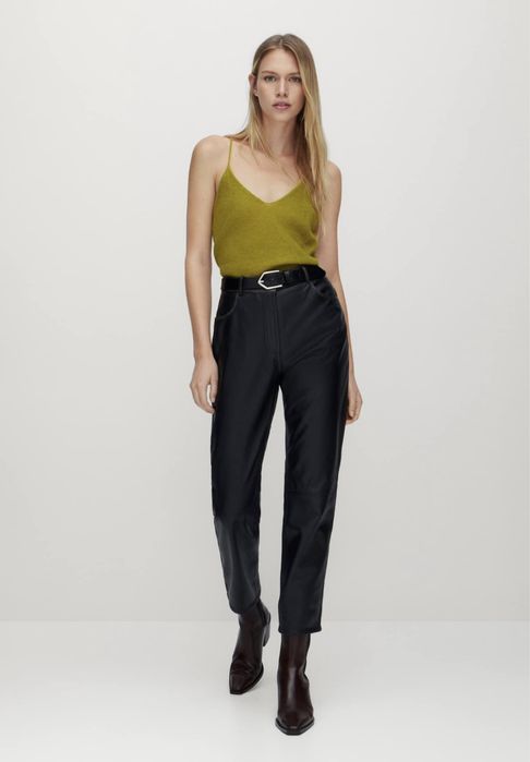 Top Massimo Dutti, verde