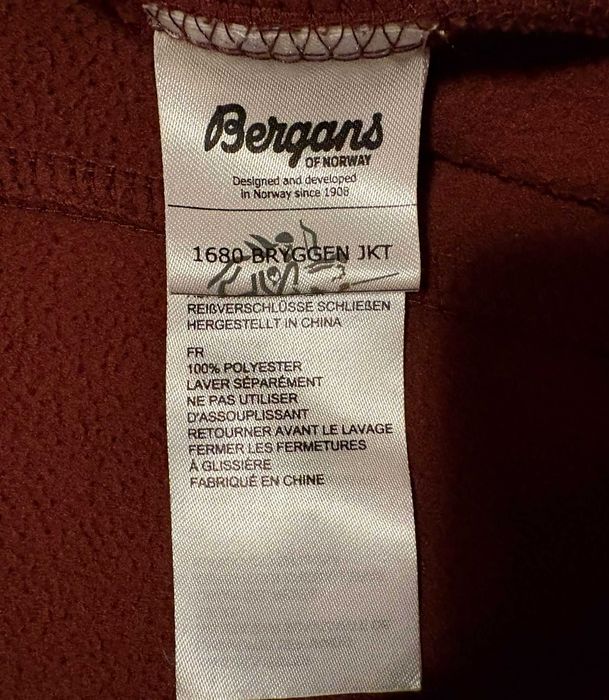 Hanorac Polar Bergans Bryggen