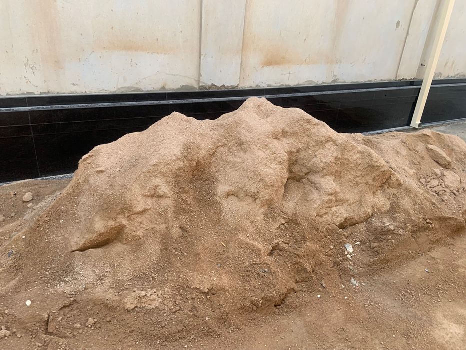 TEKIN Qizil qum yuvilgan