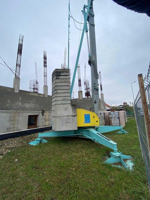 Macara turn autoridicatoare, automontanta CATTANEO CM74S4