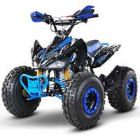 Atv SBR Vortex 8" 125cc 4T benzina negru/albastru