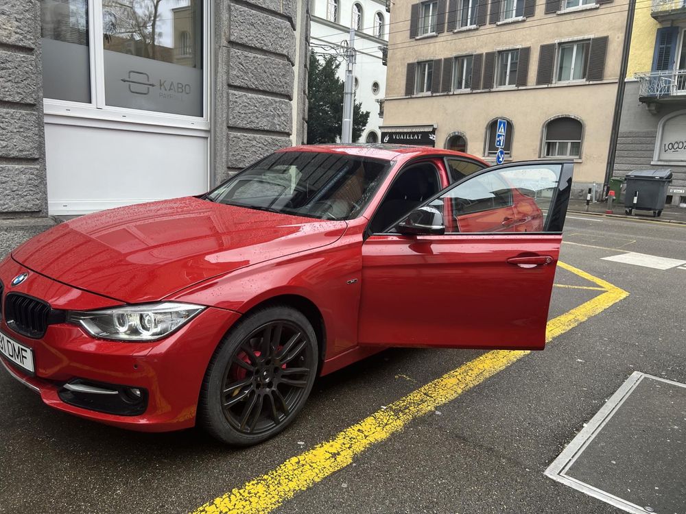 Vand / Schimb cu mai sus BMW F30