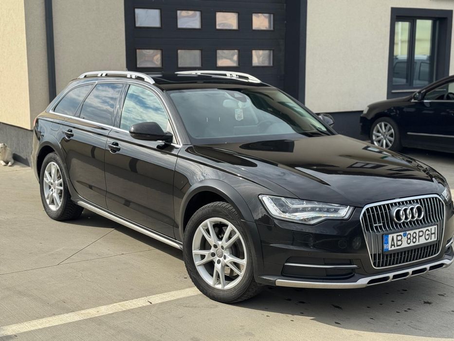 Audi A6 C7 Allroad 2013