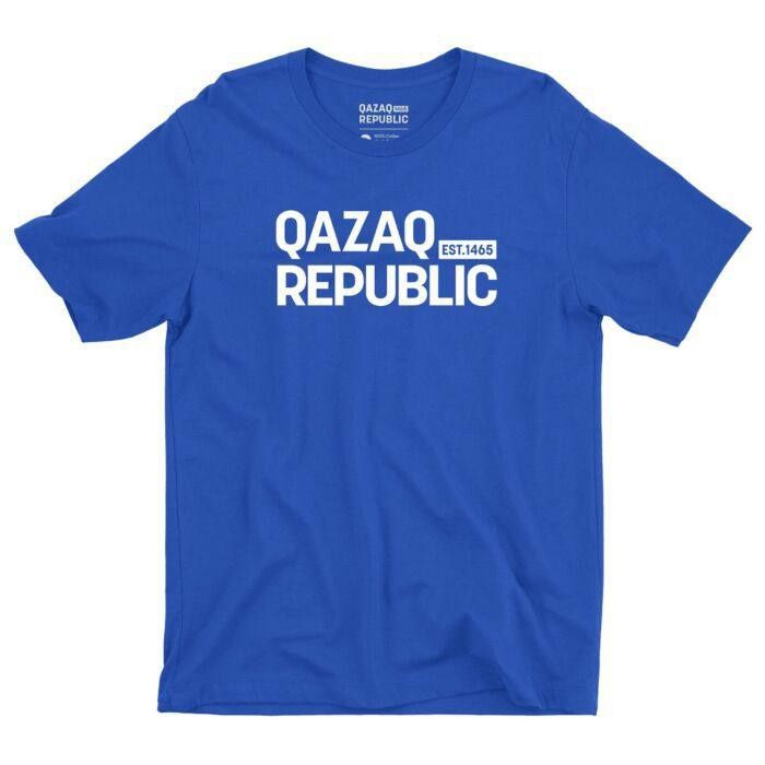 Футболка Qazaq Republic