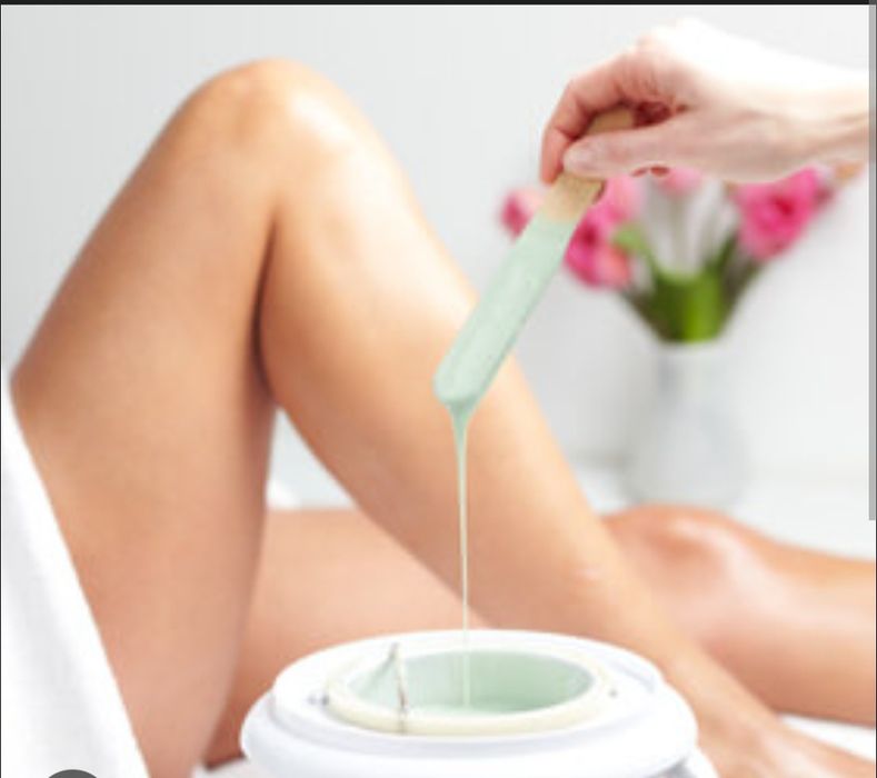 Обучение. Восковая депиляции. Сахар.