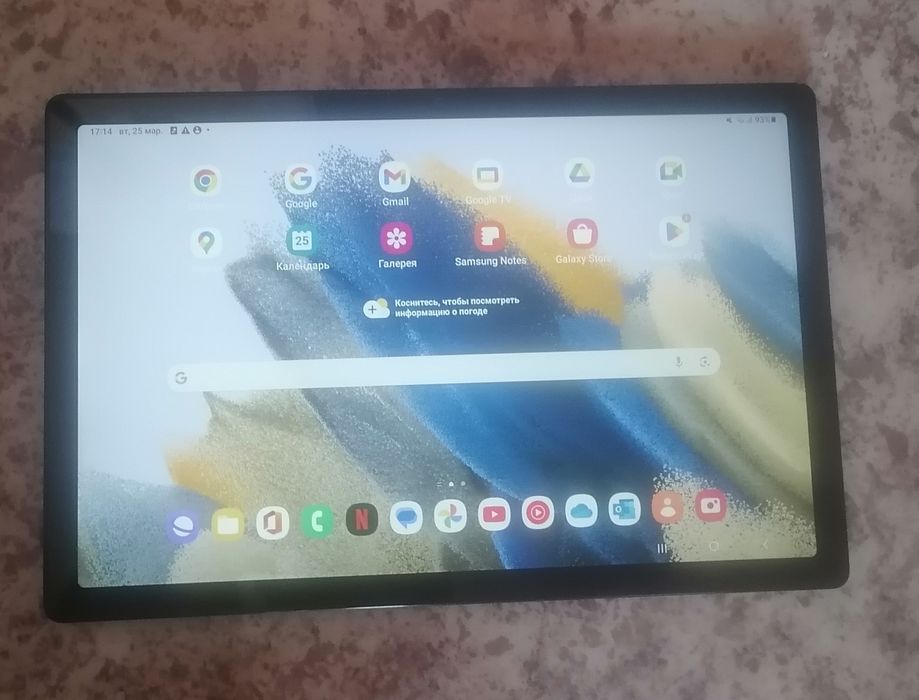 Планшет Samsung Tab A8