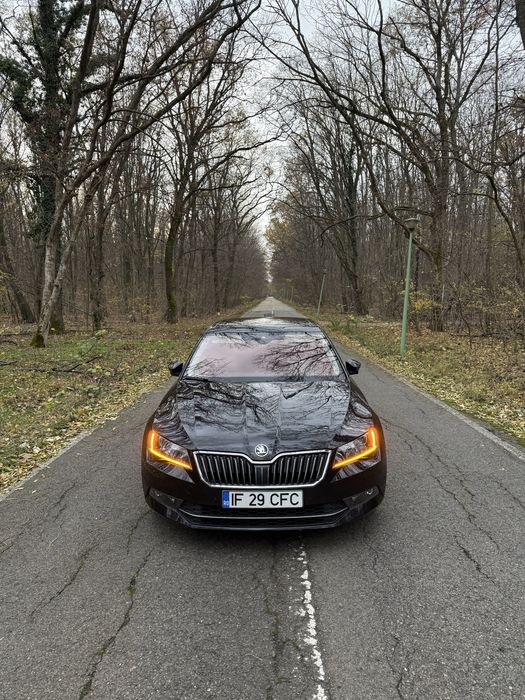 Skoda superb 3, 2.0 diesel, 190 cp