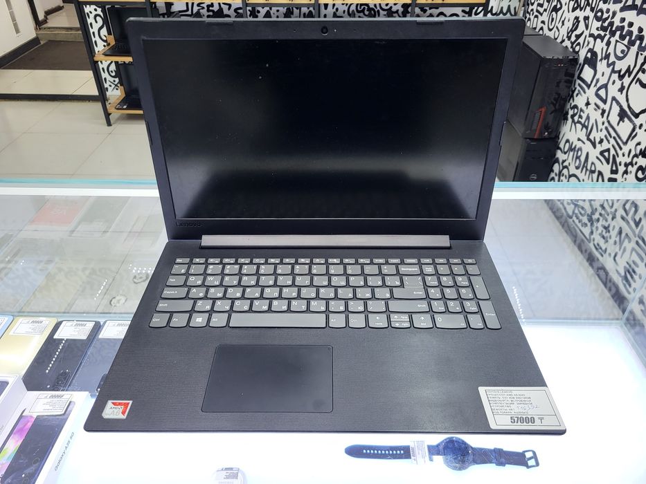 Ноутбук Lenovo Amd A6 9225 Озу 4гб ssd128gb рассрочка магазин Реал