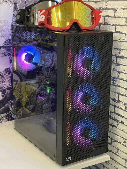 Игровой пк i5 10400f ddr4 16gb GTX 1080ti