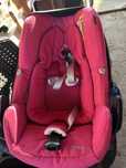 Scoica maxi cosi cu baza isofix masina