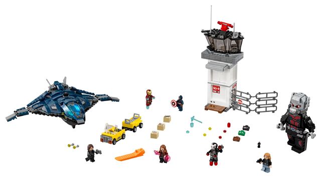 Lego Superhero 76051 Super Hero Airport Battle