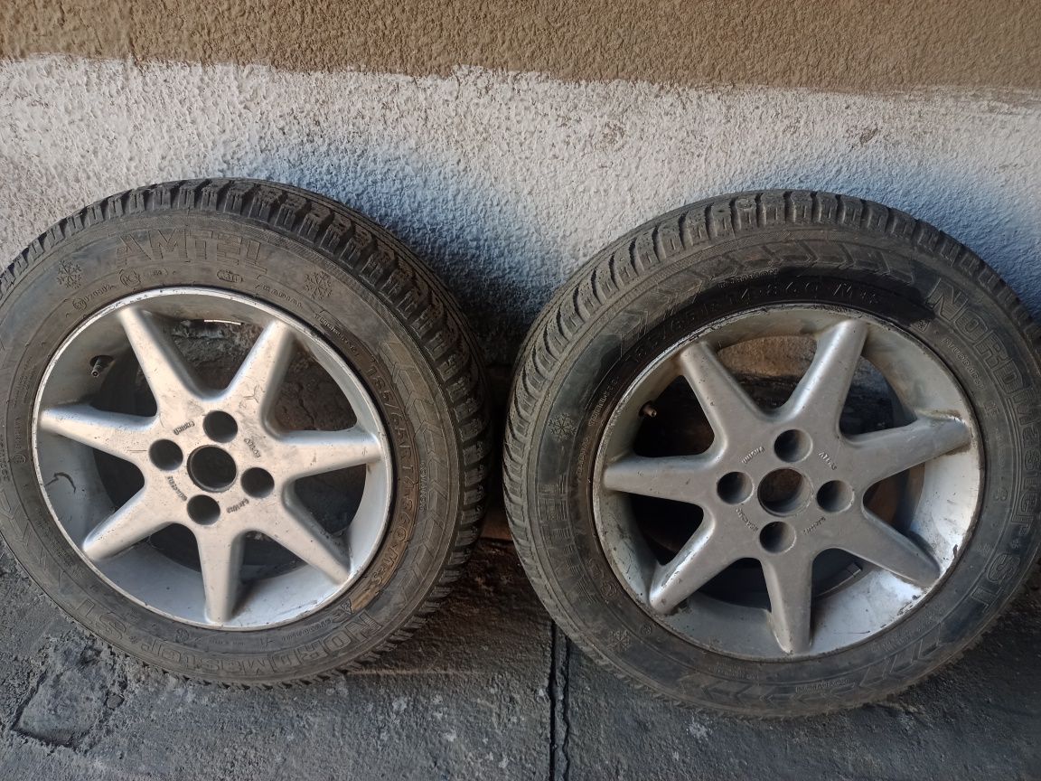 Шина с диском 185/70 R14