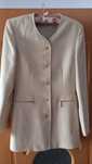 Vand sacou STEILMANN de dama,frumos,culoare crem, nr 44