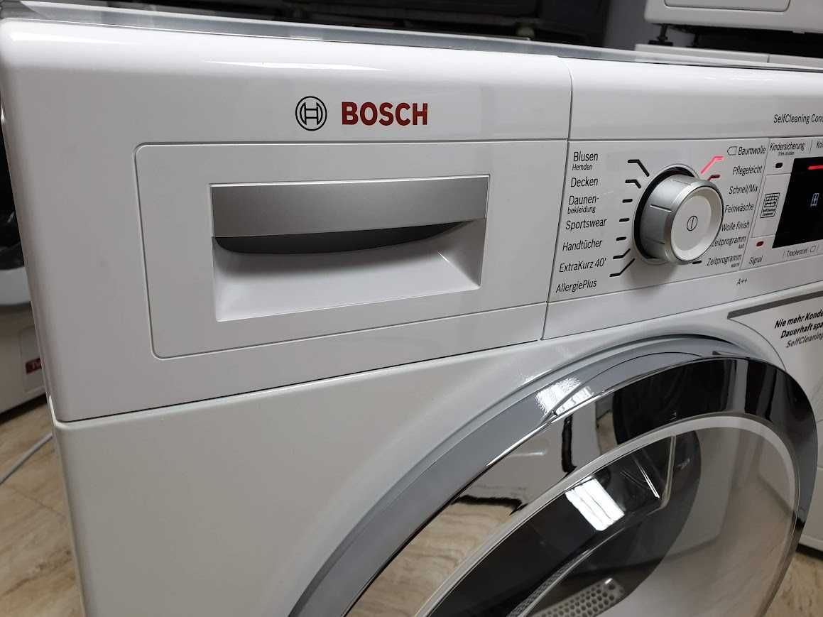 9Kg - Сушилня Bosch Serie 8 с Термопомпа 12м Гаранция Бош