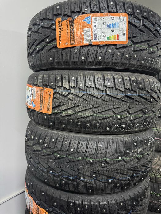 Шины зима шипы новые 225/55 R17 донгелек покрышки резина колеса