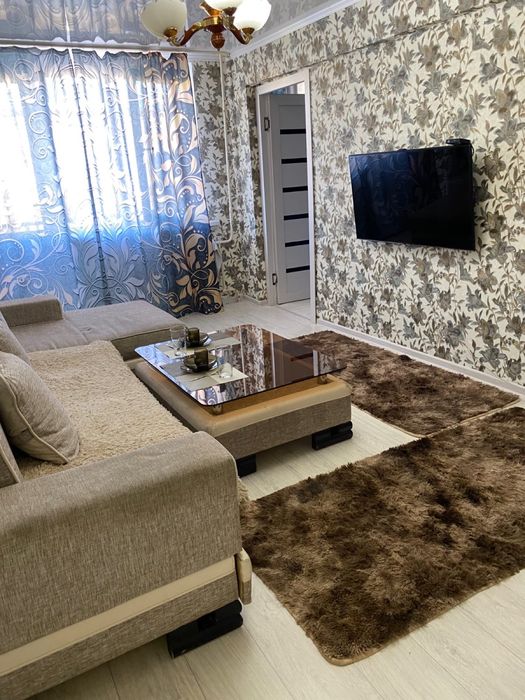 3 комнатный квартира по сатпаева , чистый без запаха