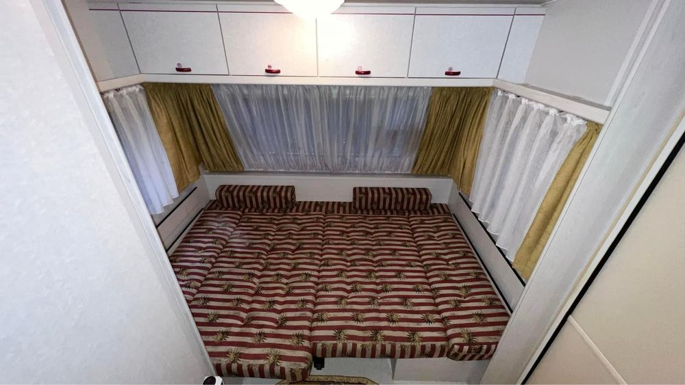 Rulota Buerstner //inmatriculata //revizie generala recent//impecabila