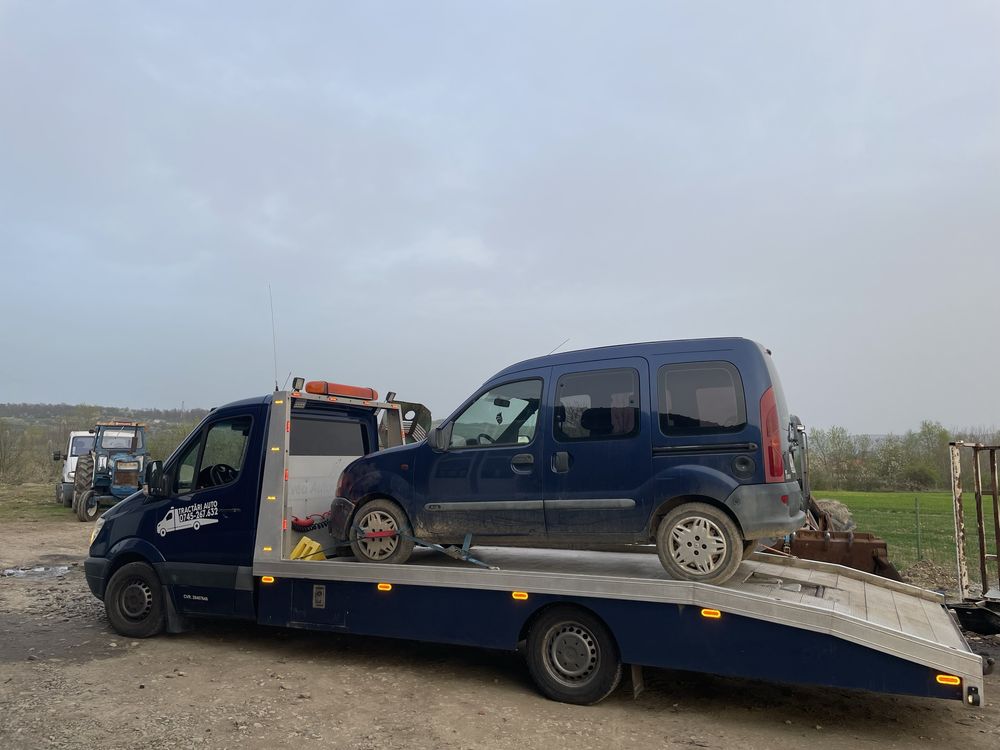 Tractari auto -24/24h-TRANSPORT AUTO , Asistenta rutiera.PLATFORMA 6T