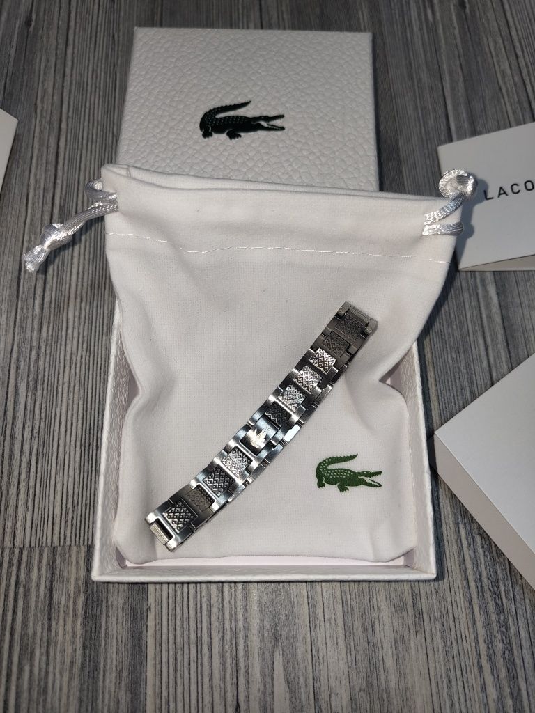 Мъжка Гривна Lacoste METROPOLE