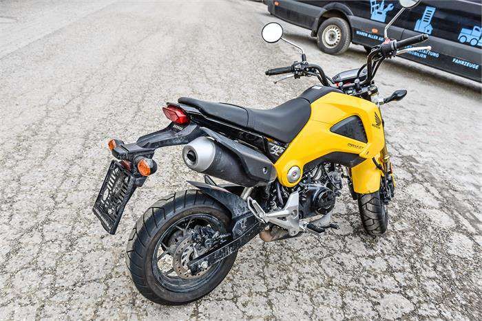 Motocicleta HONDA MSX 125