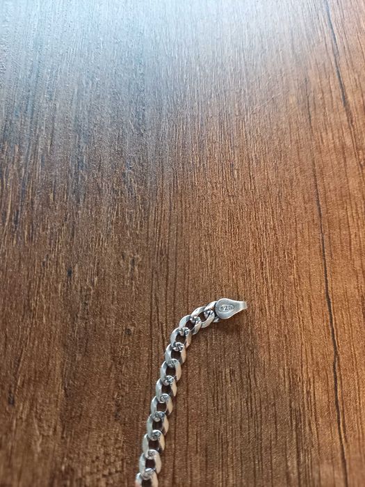 Сребърна гривна 925 ITALY