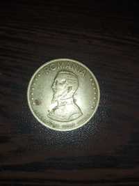 monedă 50 lei din anul 1991 pentru colecționari