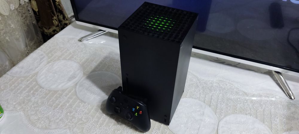 Xbox series x 2 джостика