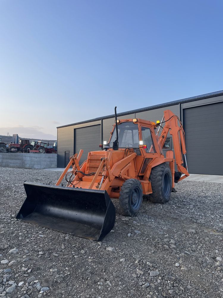 Vand Buldo Excavator Case 580G