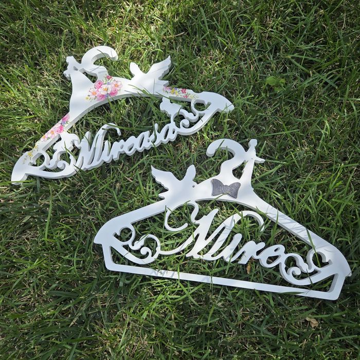 Vand Set Umerașe Mire si Mireasă