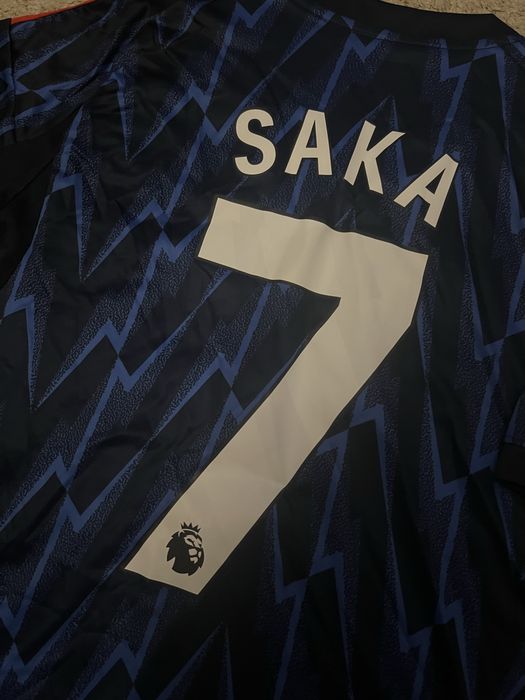 Tricou fotbal Saka arsenal