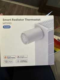 Cap termostatic inteligent pentru calorifer Meross MTS150 pachet de 2
