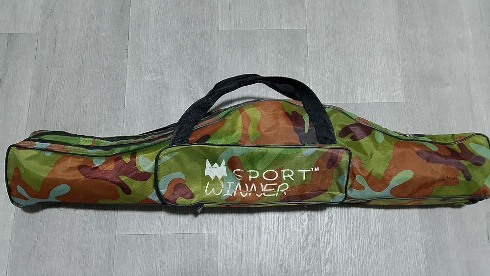 Продам сумку для удочек и.т.д.В отличном состоянии!