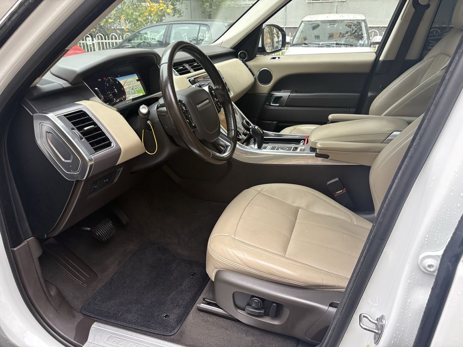 Range Rover sport facelift 2019 variante