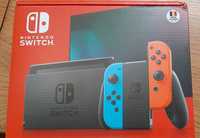 Consola Nintendo Switch  (with neon red & neon blue joy-cons
