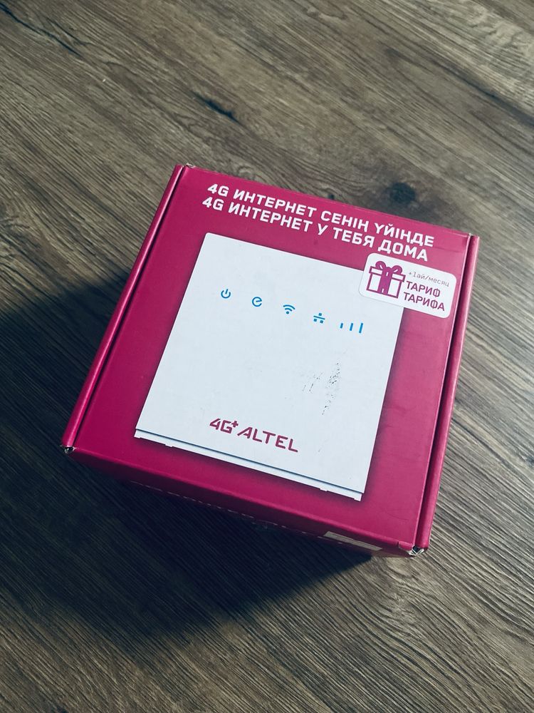 Продам новый роутер altel 4g