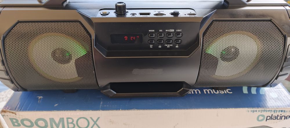 Platinet Bluetooth boxa