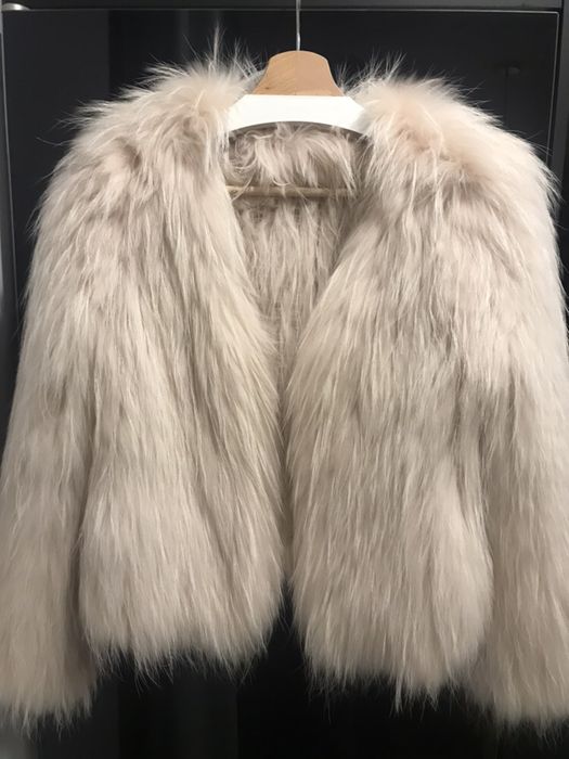 Палто от естествен косъм