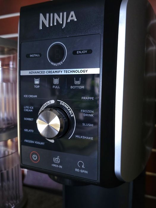 Ninja CREAMi Deluxe NC501, 800W, 10 programe