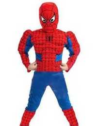 Костюм спайдърмен с мускули,костюми спайдърмен,костюм spiderman
