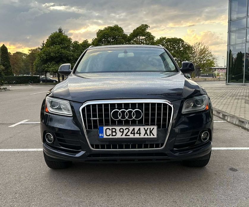 AUDI Q5 2014 2.0 TFSI 8-ZF